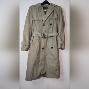 DSCP Valor Collection BROWNSY military khaki trench coat